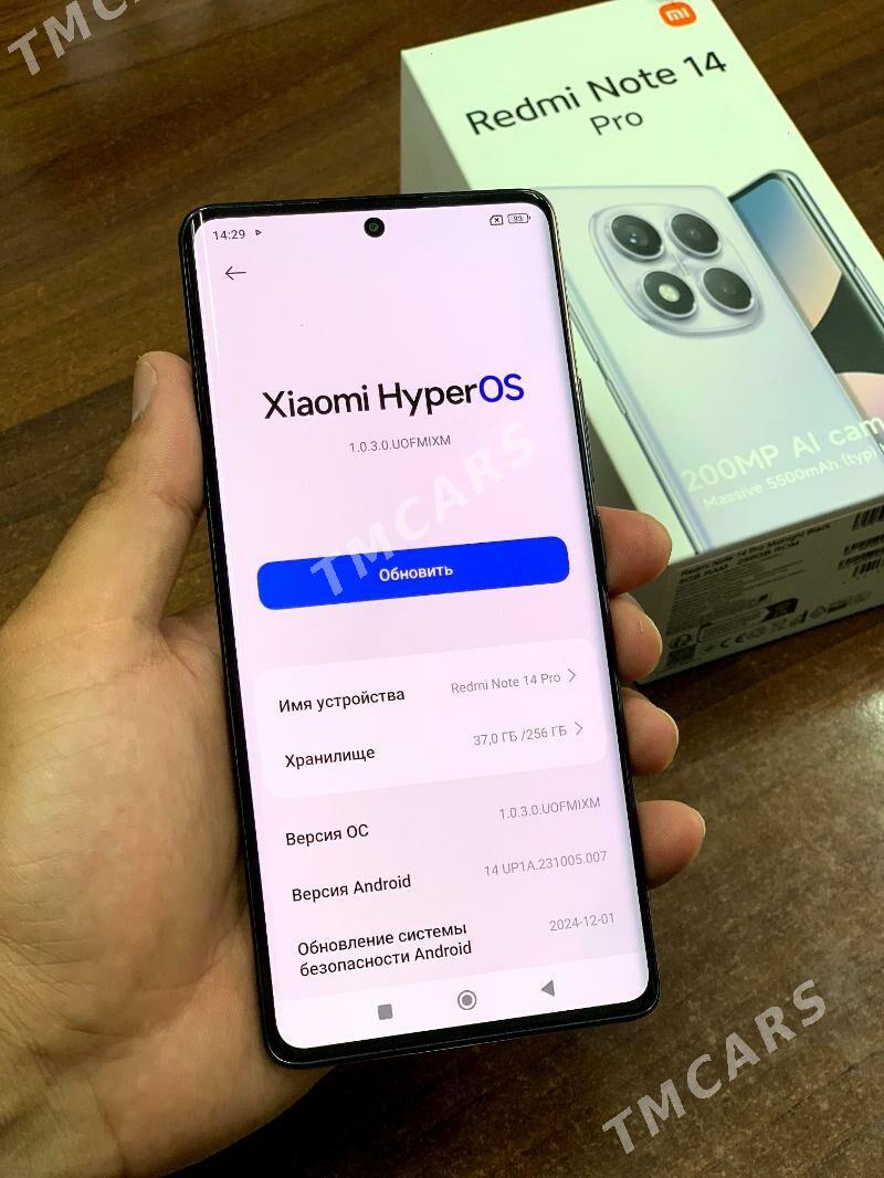 Redmi Not 14Pro  8/256Gb - Mary - img 3