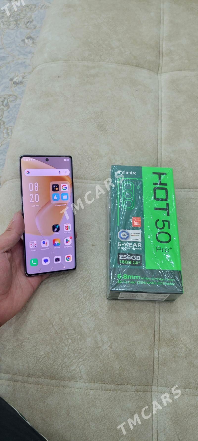 INFINIX HOT50 PRO+ (16/256GB) - Балканабат - img 2