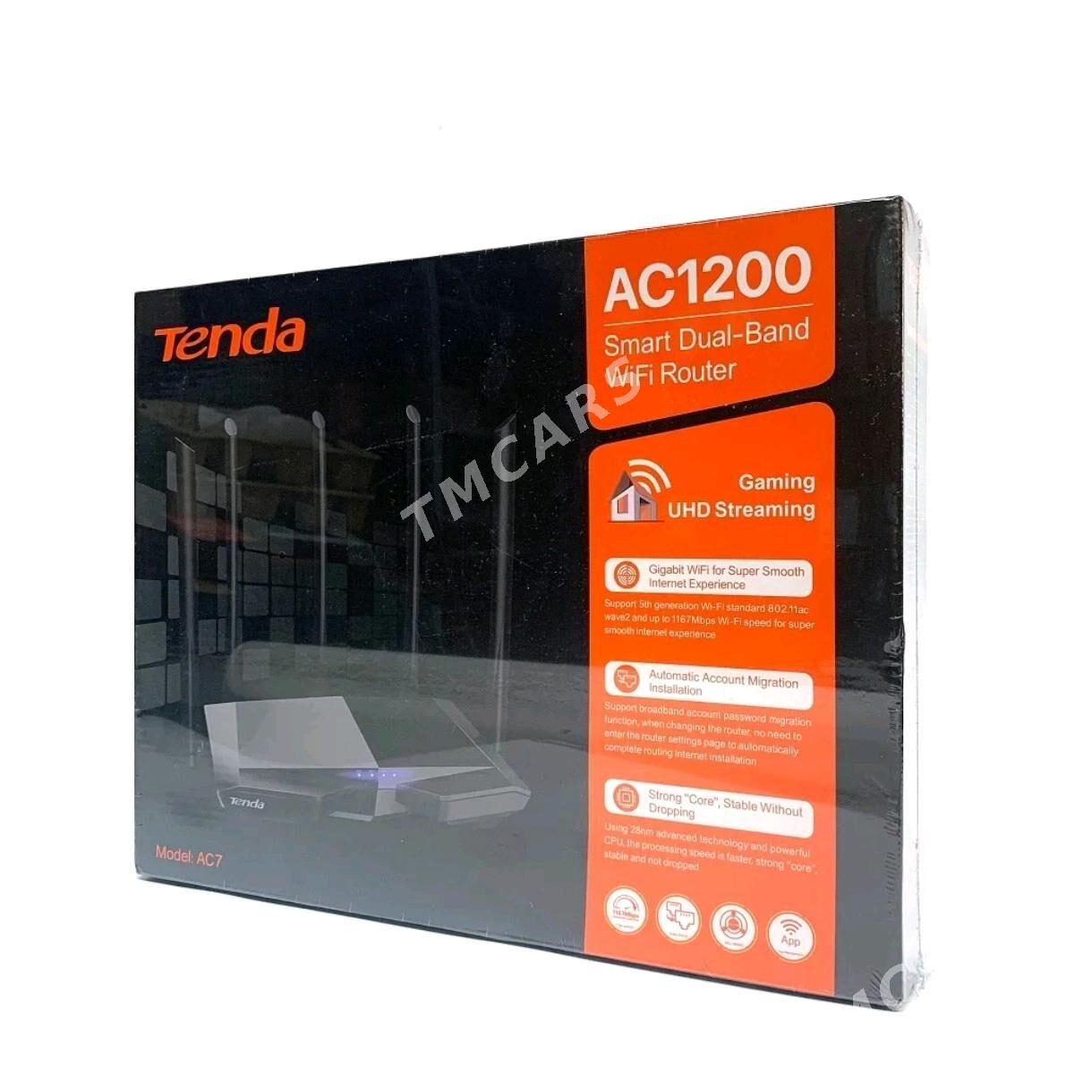 TENDA WIFI ROUTER USILITEL 5G - Aşgabat - img 2