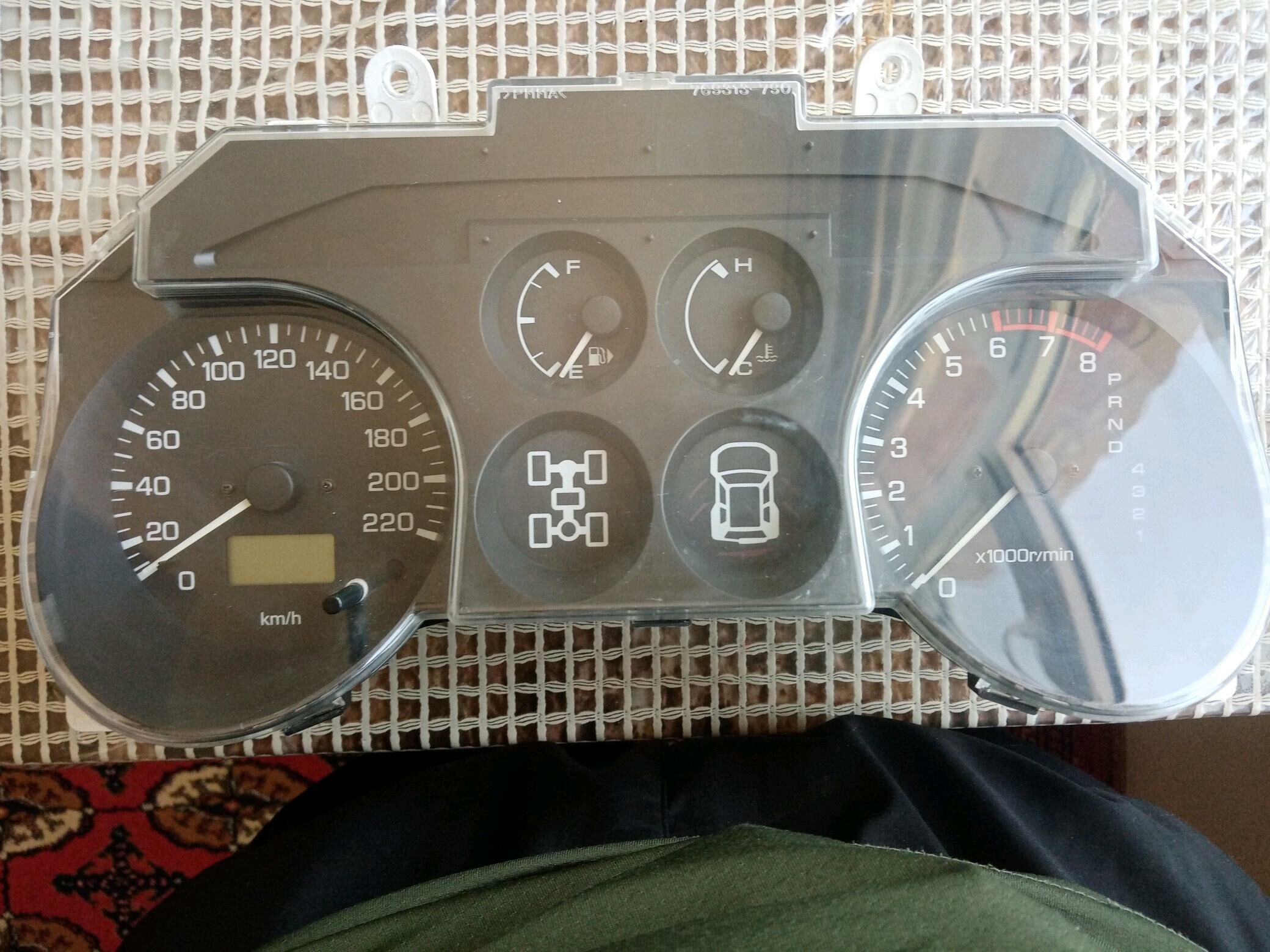 Spedometr pajero 2003 550 TMT - Türkmenbaşy - img 2