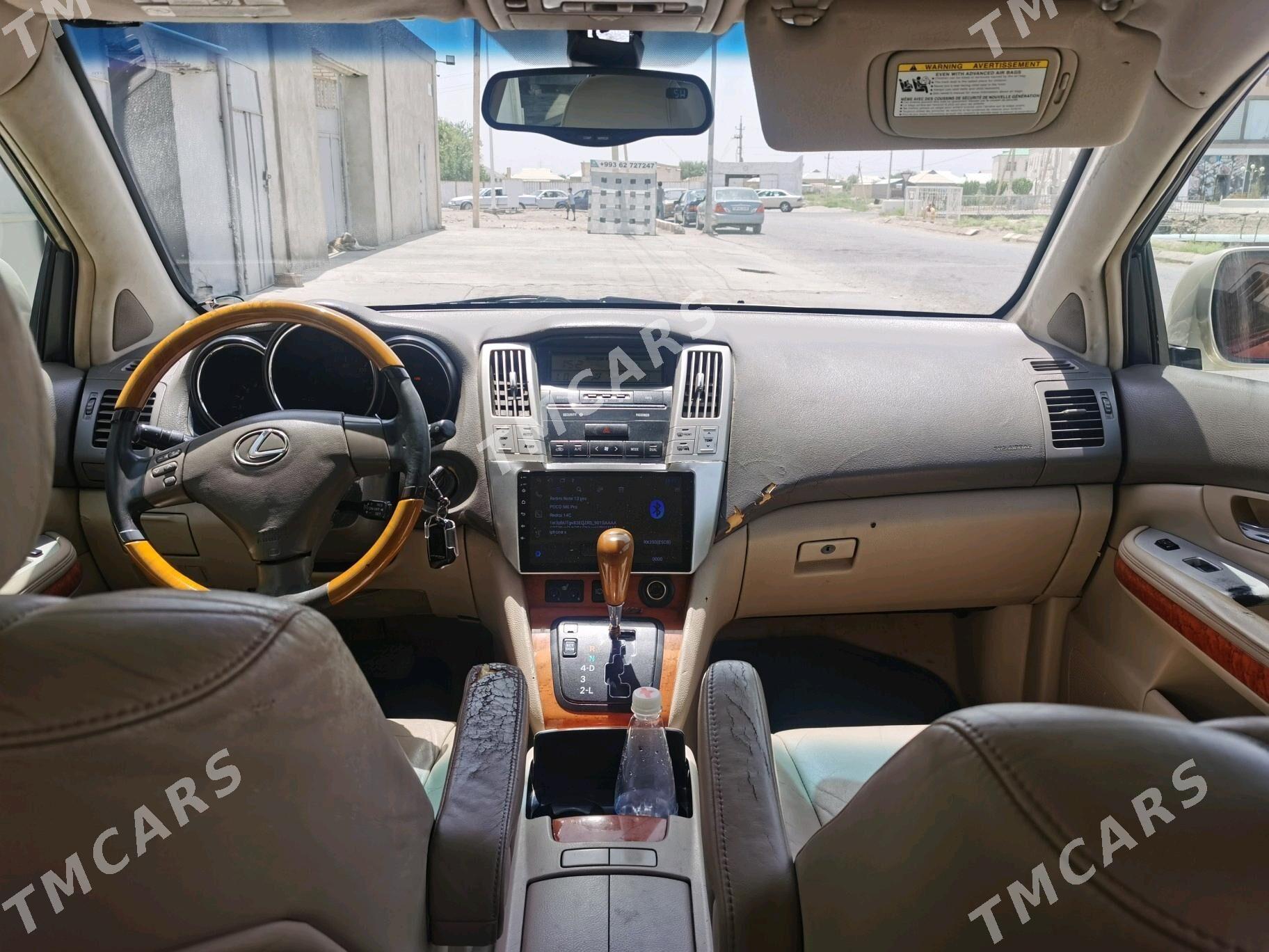Lexus RX 330 2004 - 160 000 TMT - Байрамали - img 9