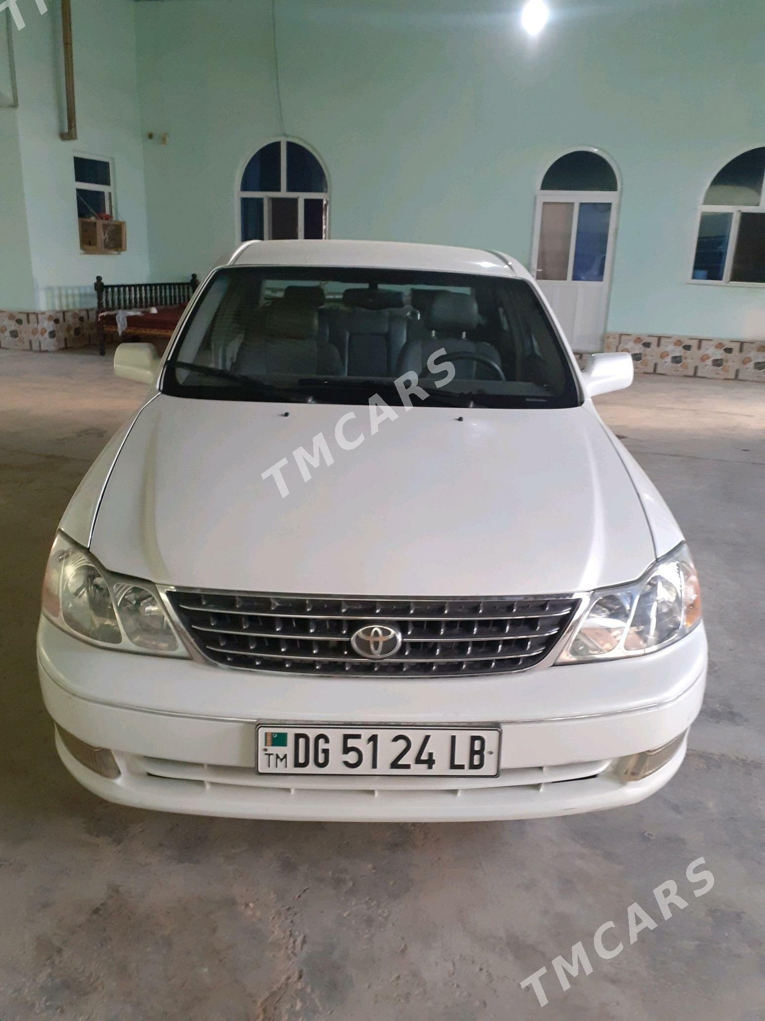 Toyota Avalon 2001 - 160 000 TMT - Чарджоу - img 4