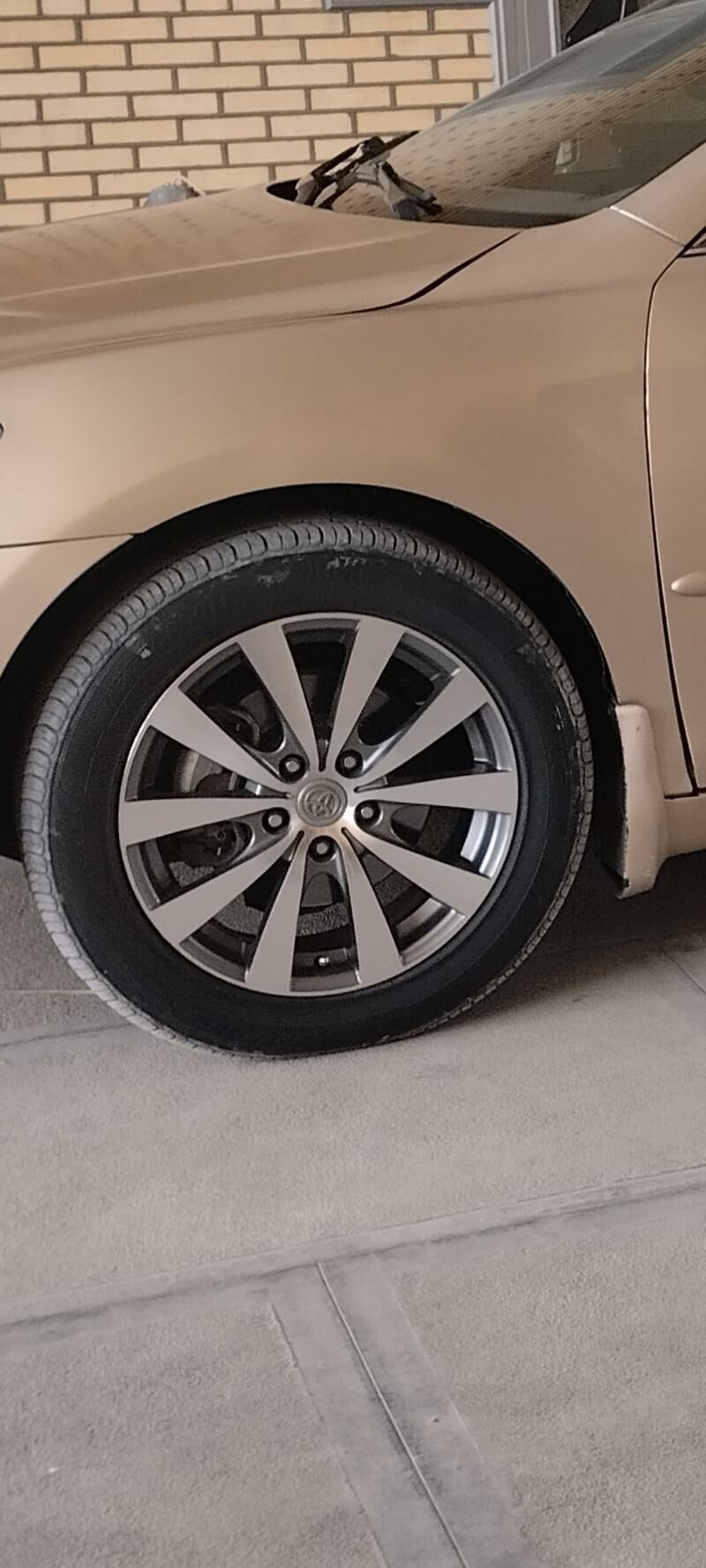 225/55/17 pakryska 600 TMT - Sakarçäge - img 2
