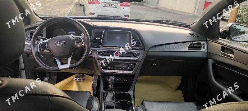 Hyundai Sonata 2019 - 185 000 TMT - Ак-Бугдайский этрап - img 4