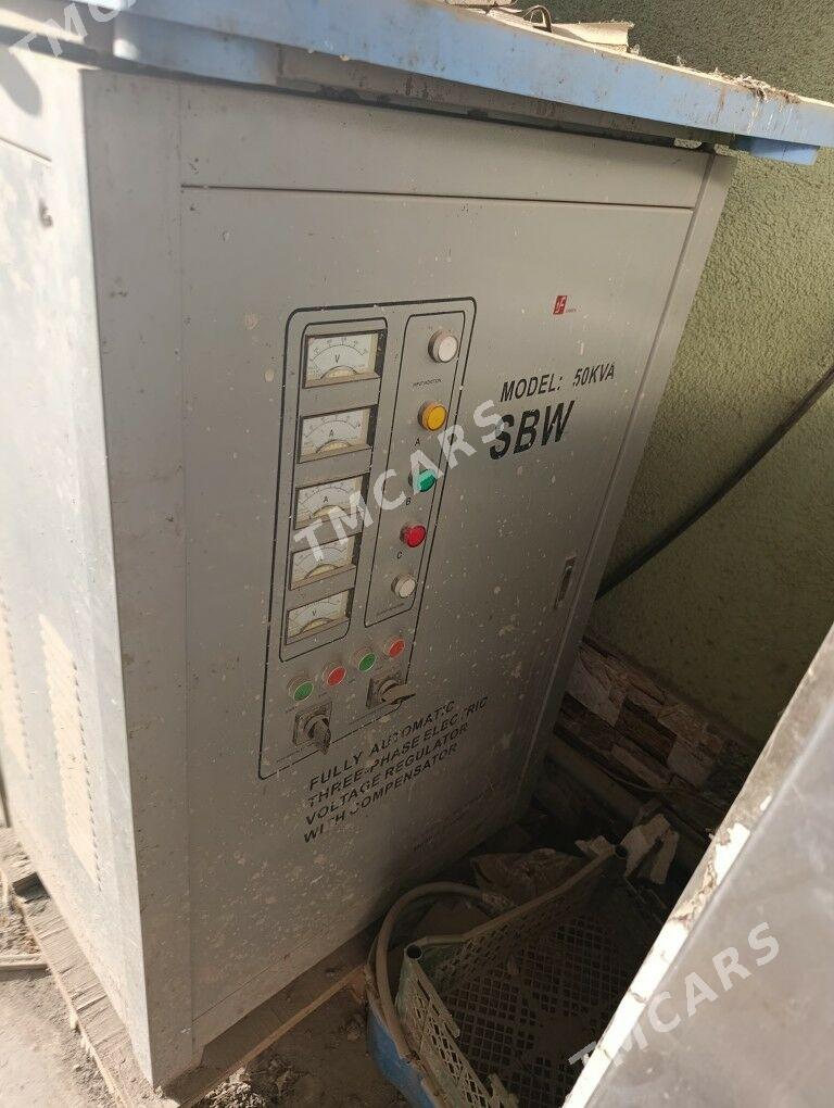 стабилизатор 50кв 3 фаза - Türkmenabat - img 1