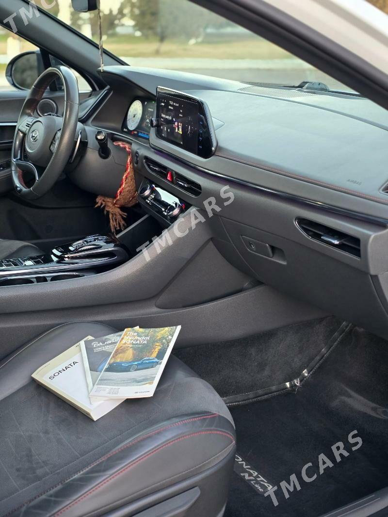 Hyundai Sonata 2021 - 370 000 TMT - Aşgabat - img 5