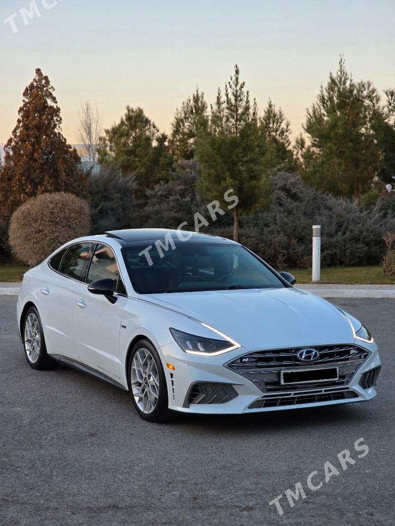 Hyundai Sonata 2021 - 370 000 TMT - Aşgabat - img 2