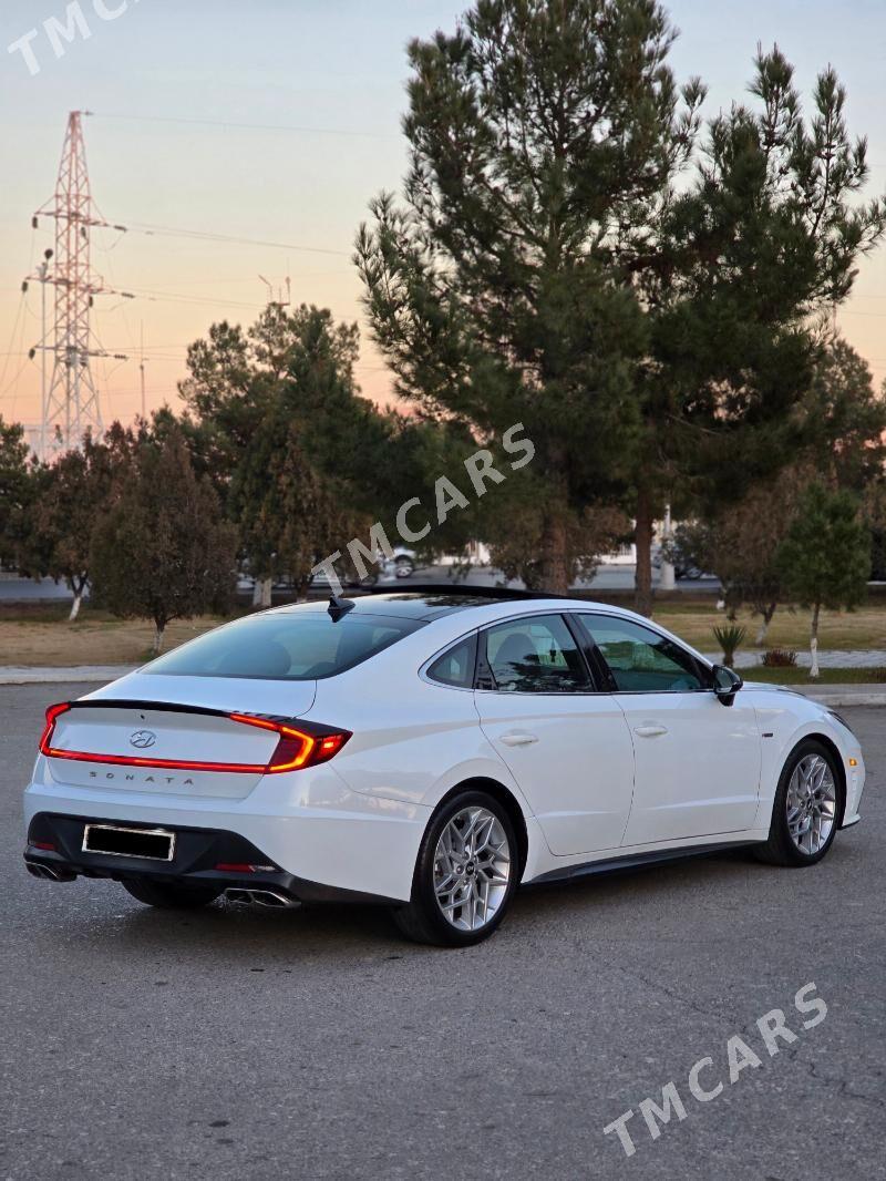 Hyundai Sonata 2021 - 370 000 TMT - Aşgabat - img 3