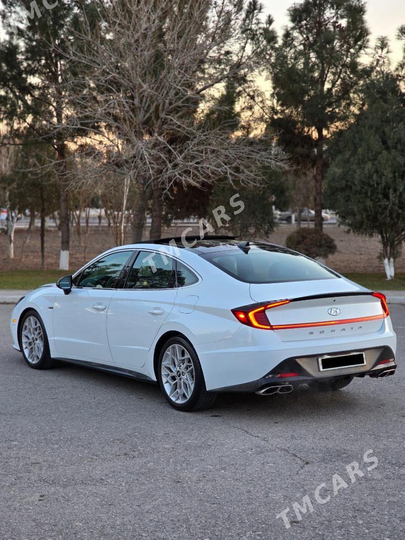 Hyundai Sonata 2021 - 370 000 TMT - Aşgabat - img 4