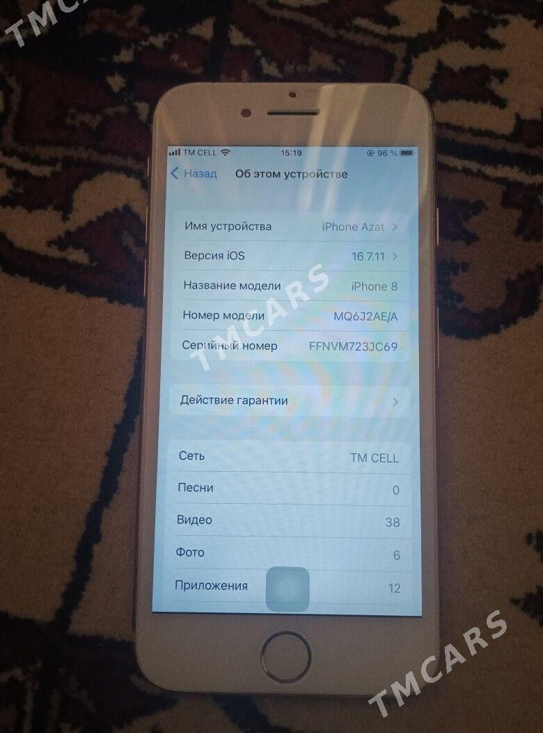 Ayfon 8 Iphone - Aşgabat - img 3