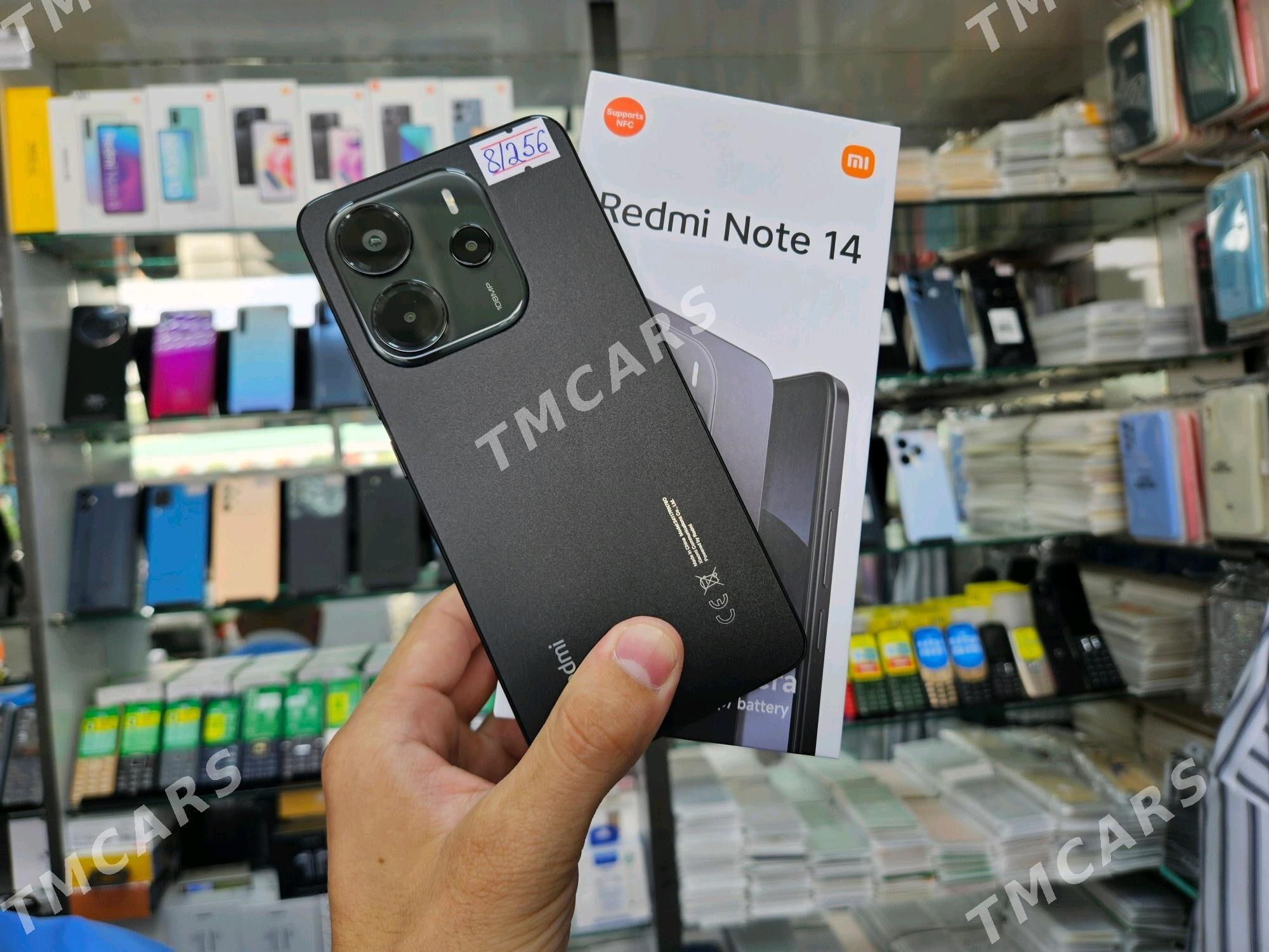 Redmi Note 14 8/256 - Ашхабад - img 2