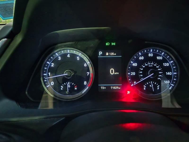Hyundai Sonata 2021 - 295 000 TMT - Aşgabat - img 8