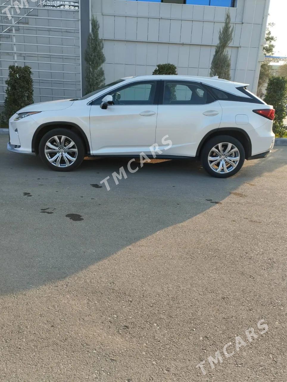 Lexus RX 350 2018 - 610 000 TMT - Ашхабад - img 5