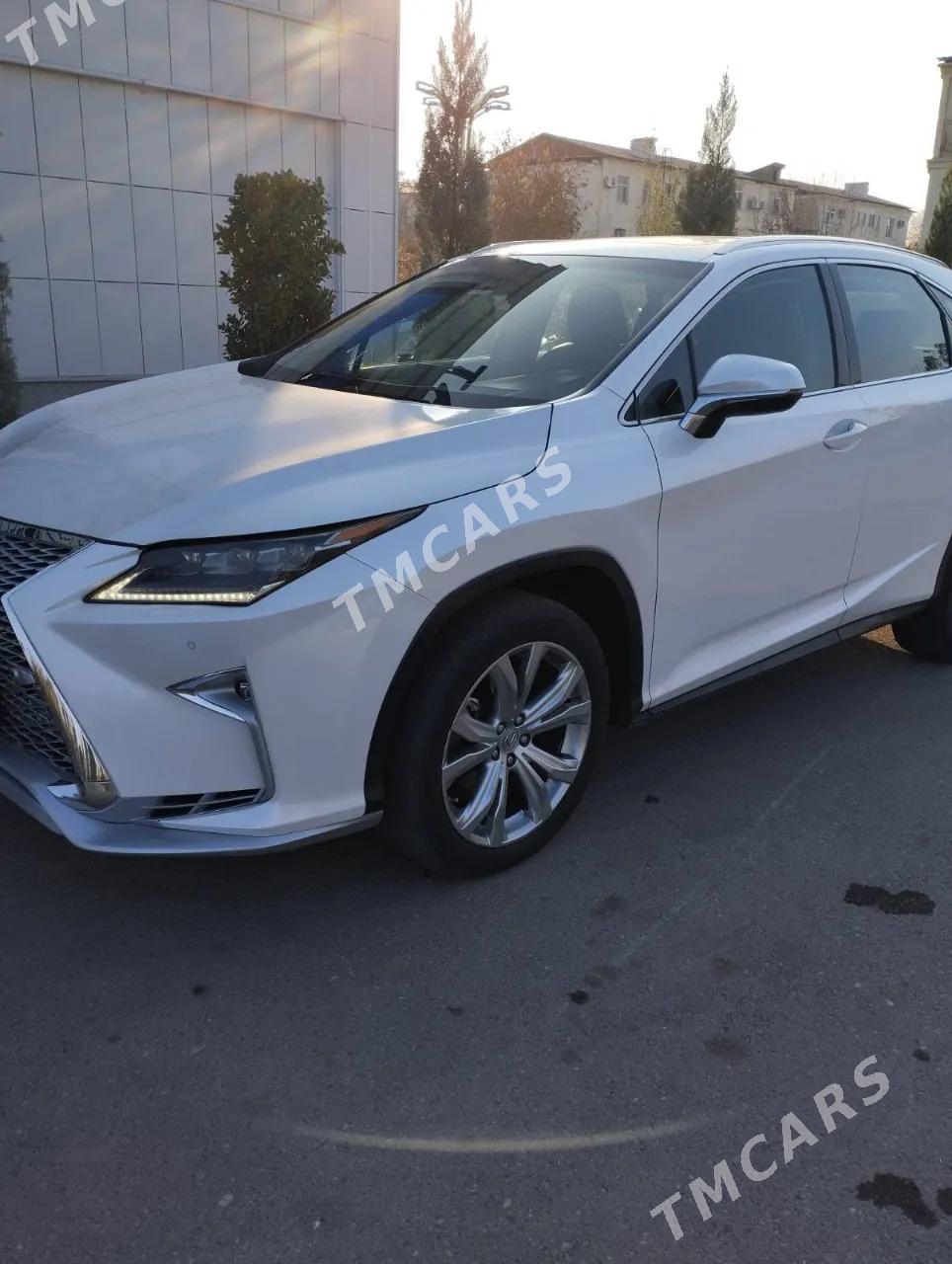 Lexus RX 350 2018 - 610 000 TMT - Ашхабад - img 2