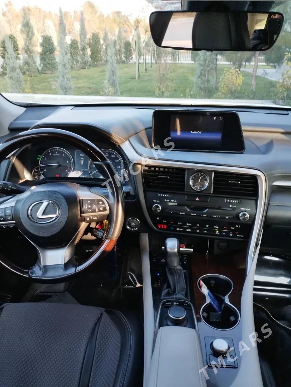 Lexus RX 350 2018 - 610 000 TMT - Ашхабад - img 4