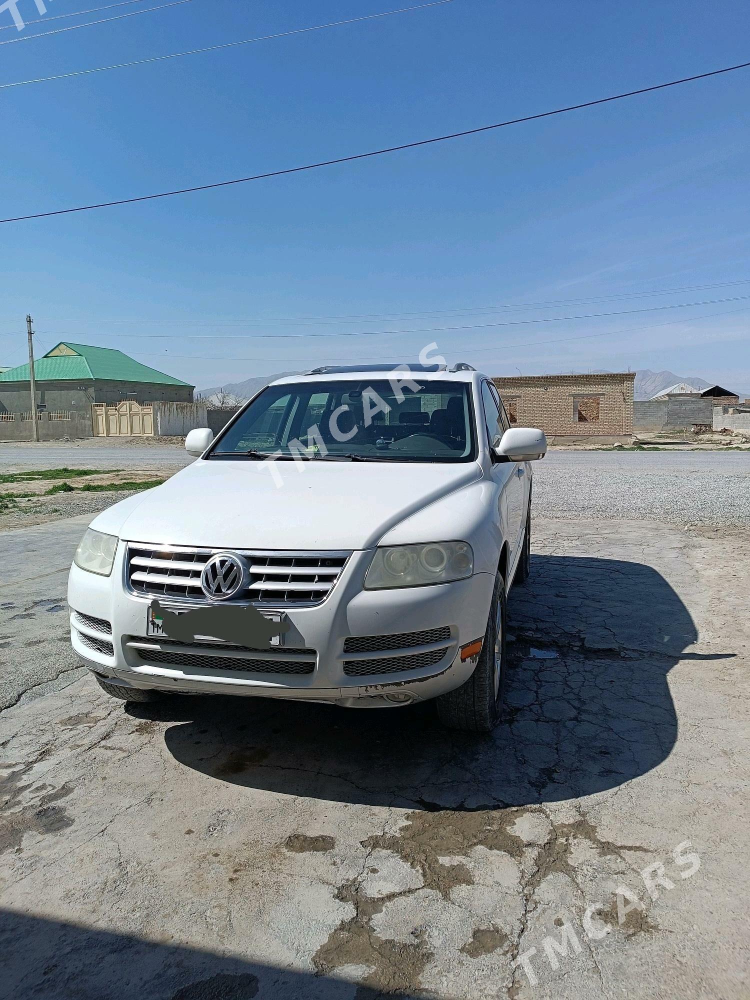Volkswagen Touareg 2003 - 120 000 TMT - Бахарден - img 2