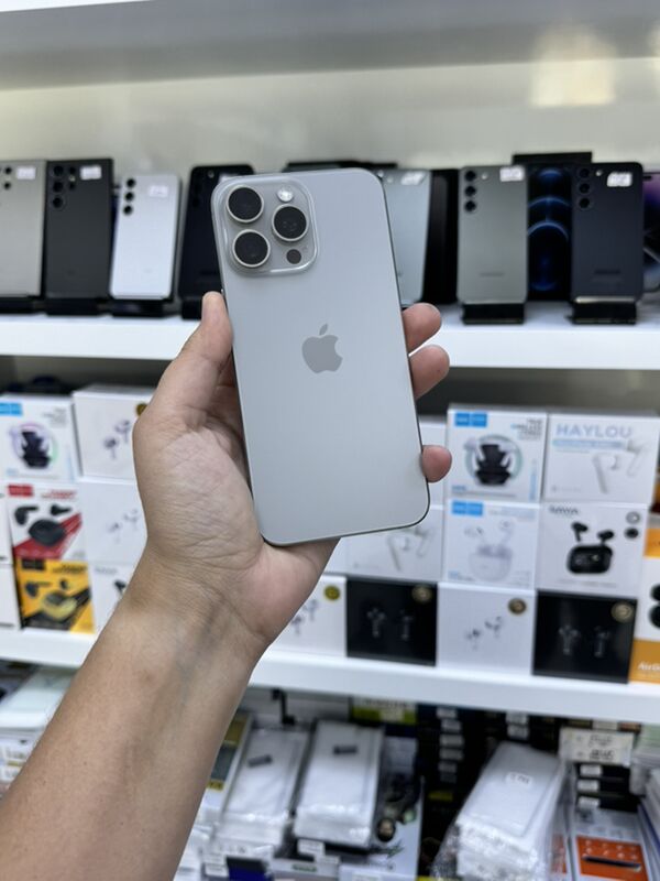 iPhone 15 Pro Max 256 - Aşgabat - img 5
