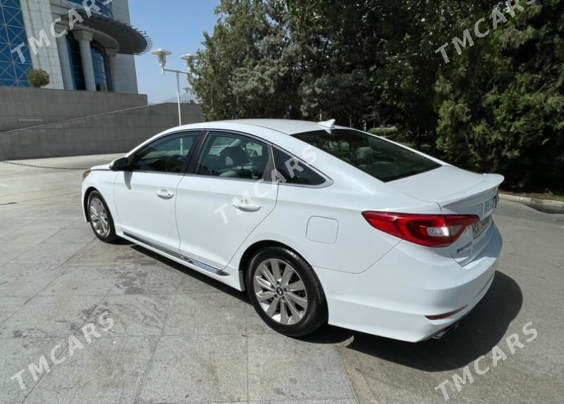 Hyundai Sonata 2016 - 175 000 TMT - Ашхабад - img 8