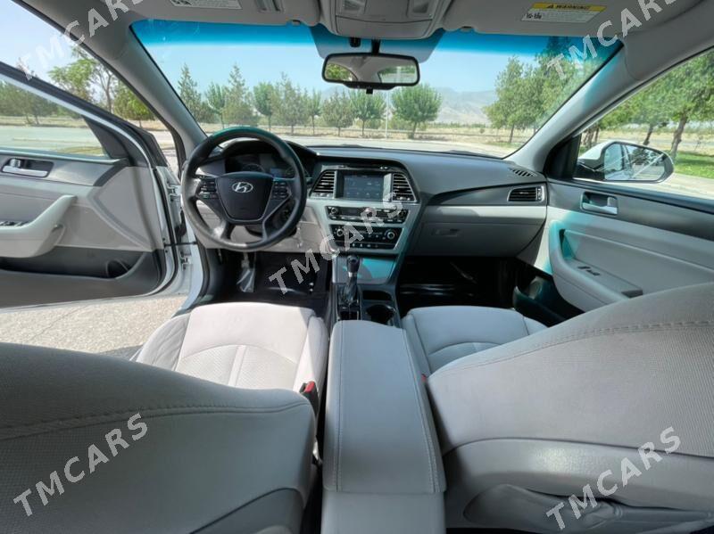 Hyundai Sonata 2016 - 175 000 TMT - Ашхабад - img 3
