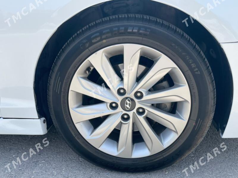 Hyundai Sonata 2016 - 175 000 TMT - Ашхабад - img 6
