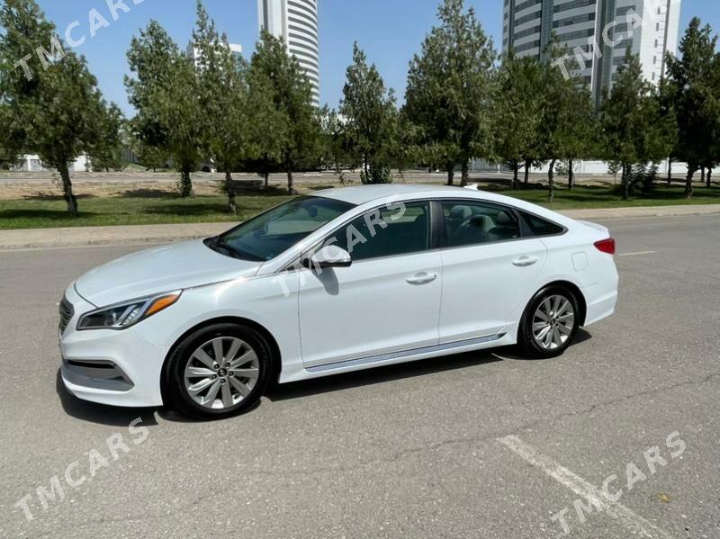 Hyundai Sonata 2016 - 175 000 TMT - Ашхабад - img 7