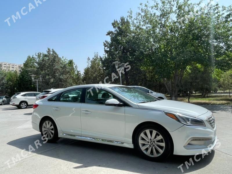 Hyundai Sonata 2016 - 175 000 TMT - Ашхабад - img 10
