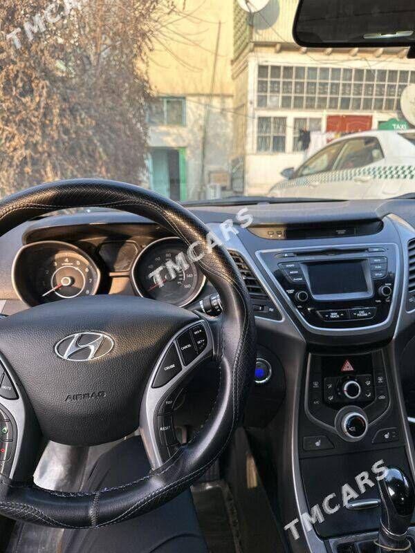 Hyundai Elantra 2015 - 190 000 TMT - 11 мкр - img 7