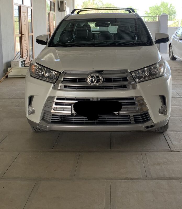 Toyota Highlander 2018 - 480 000 TMT - Мары - img 4