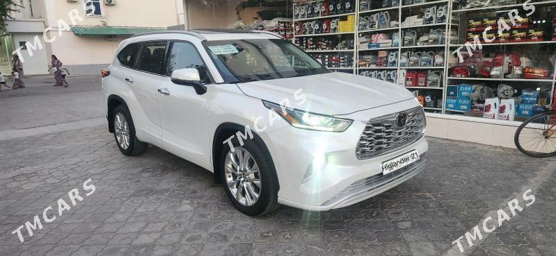Toyota Highlander 2021 - 499 000 TMT - Туркменабат - img 2