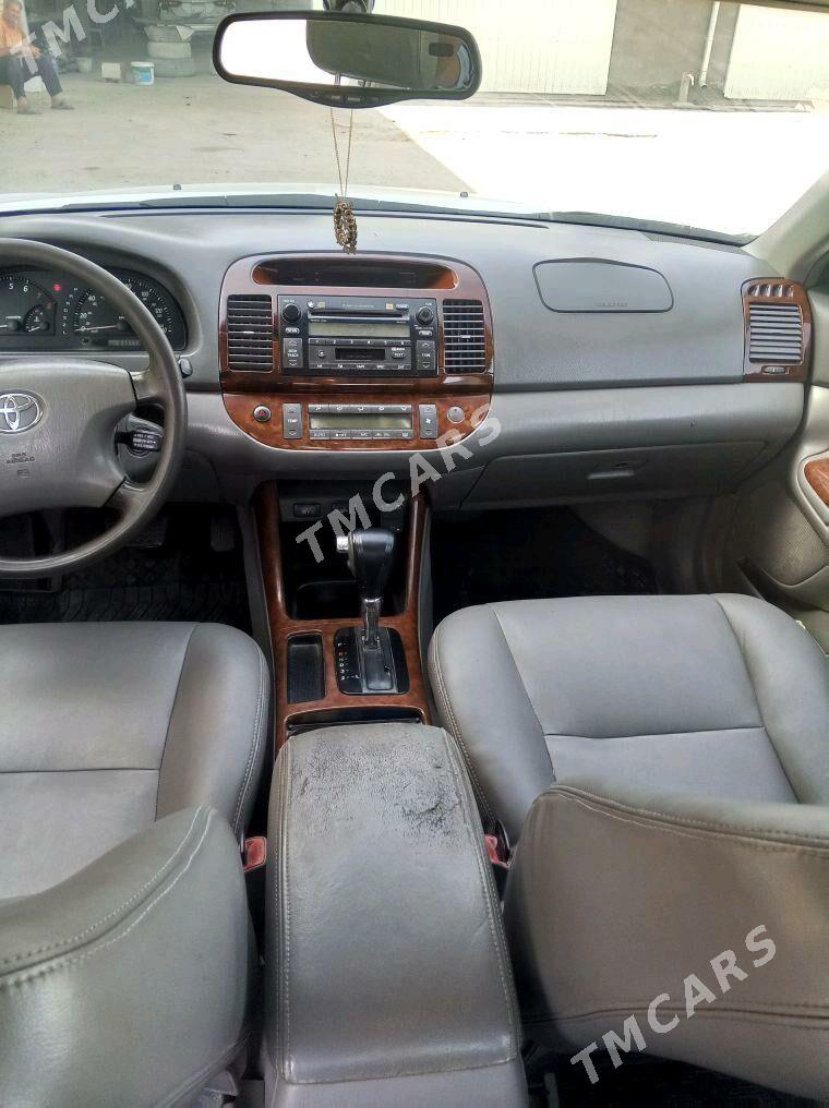 Toyota Camry 2004 - 175 000 TMT - Векильбазар - img 8