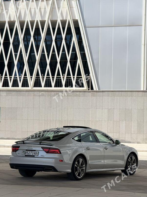 Audi A7 2017 - 555 000 TMT - Aşgabat - img 1
