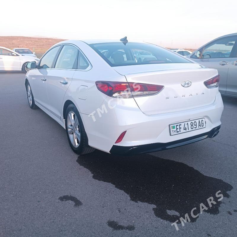 Hyundai Sonata 2017 - 200 000 TMT - Багир - img 4