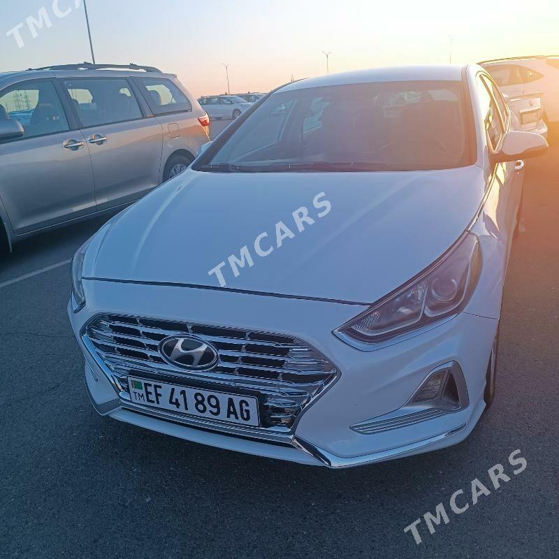 Hyundai Sonata 2017 - 200 000 TMT - Багир - img 5