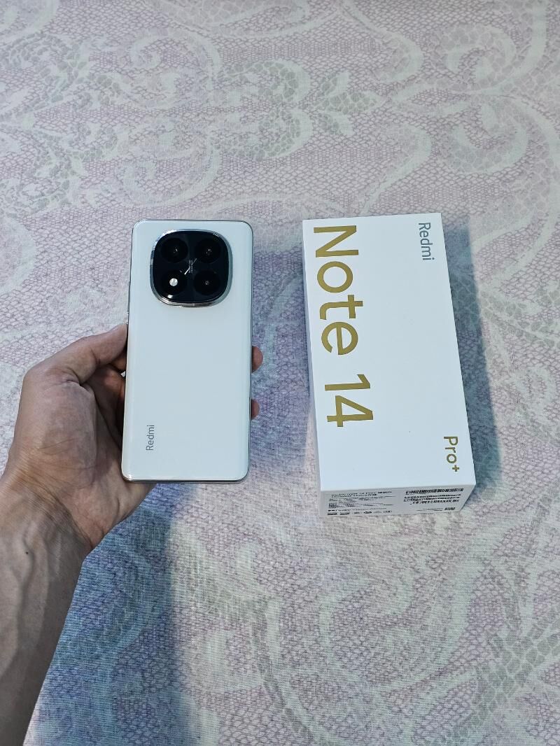 Redmi Not 14pro+. 16/512 - Ашхабад - img 10