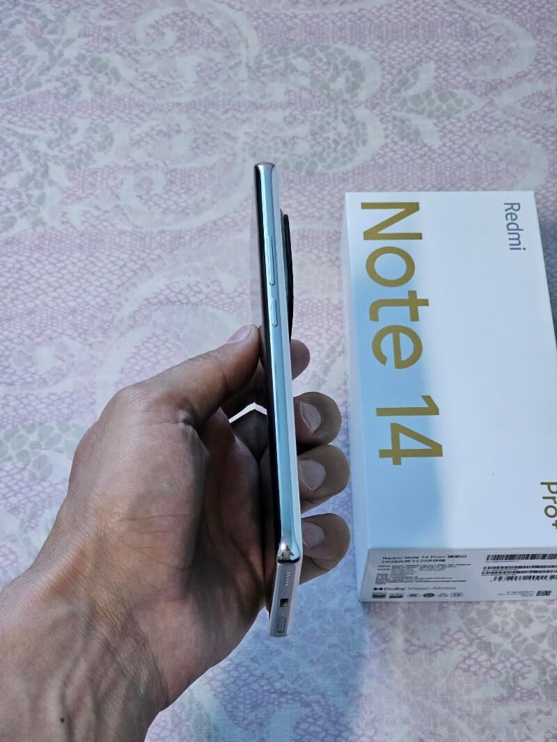 Redmi Not 14pro+. 16/512 - Ашхабад - img 2