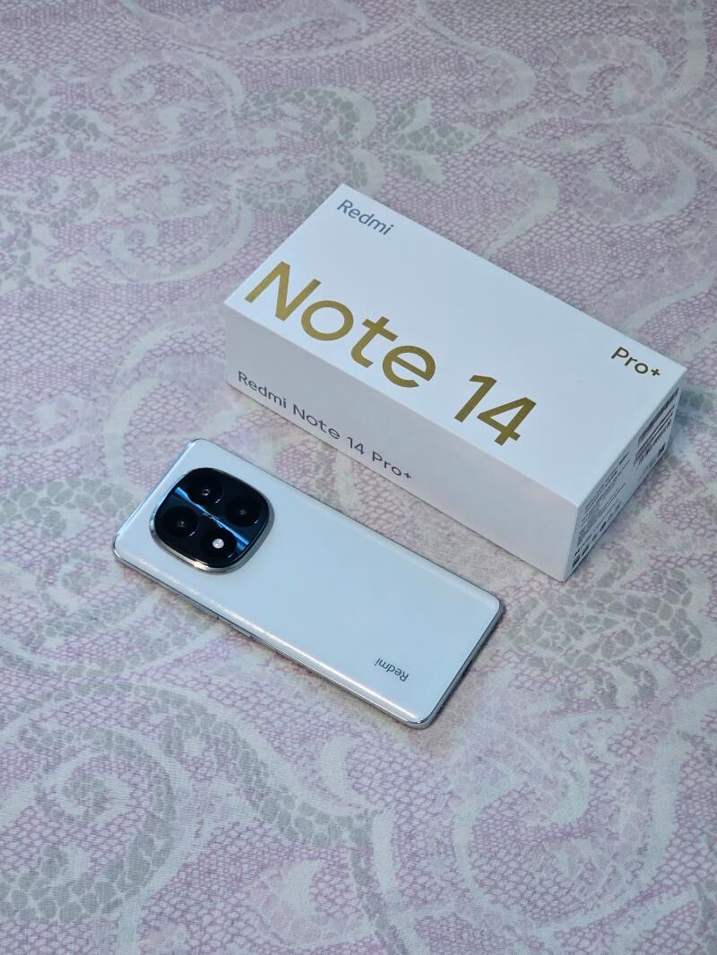 Redmi Not 14pro+. 16/512 - Ашхабад - img 5
