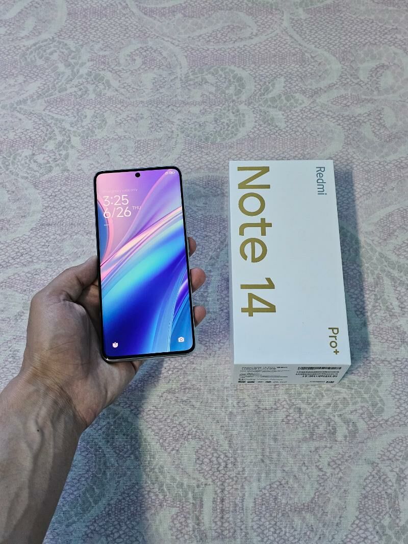 Redmi Not 14pro+. 16/512 - Ашхабад - img 8