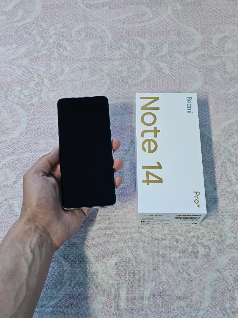 Redmi Not 14pro+. 16/512 - Ашхабад - img 6