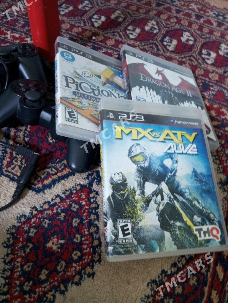 play station 3 - Balkanabat - img 2
