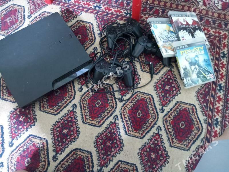 play station 3 - Balkanabat - img 3