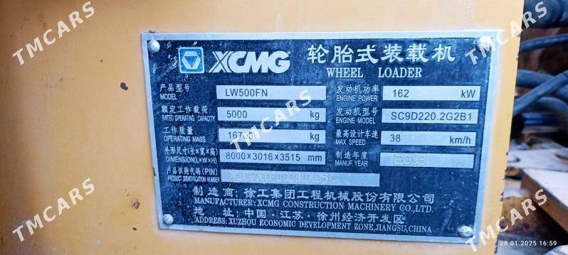 XCMG LW500F 2013 - 540 000 TMT - Туркменабат - img 2
