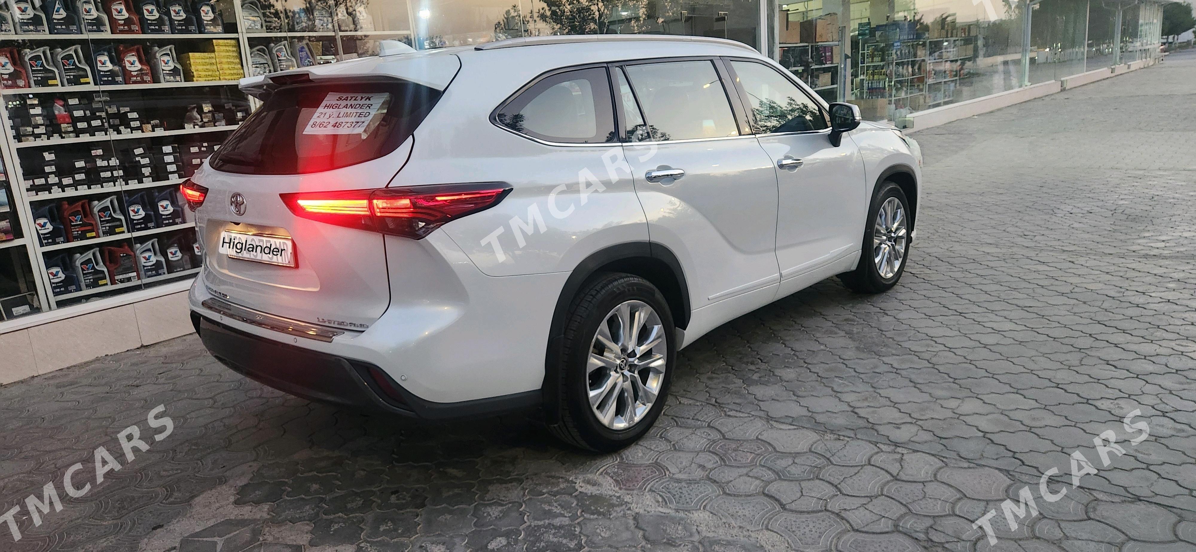 Toyota Highlander 2021 - 499 000 TMT - Туркменабат - img 5