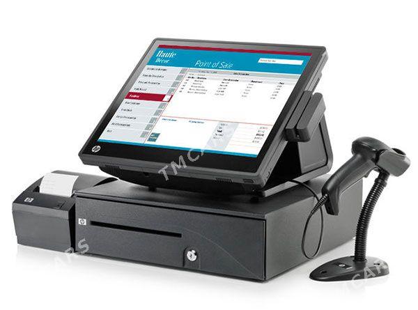 KASSA APARAT BARKOD SKANER CEK PRINTER AKHASAP - Ашхабад - img 4