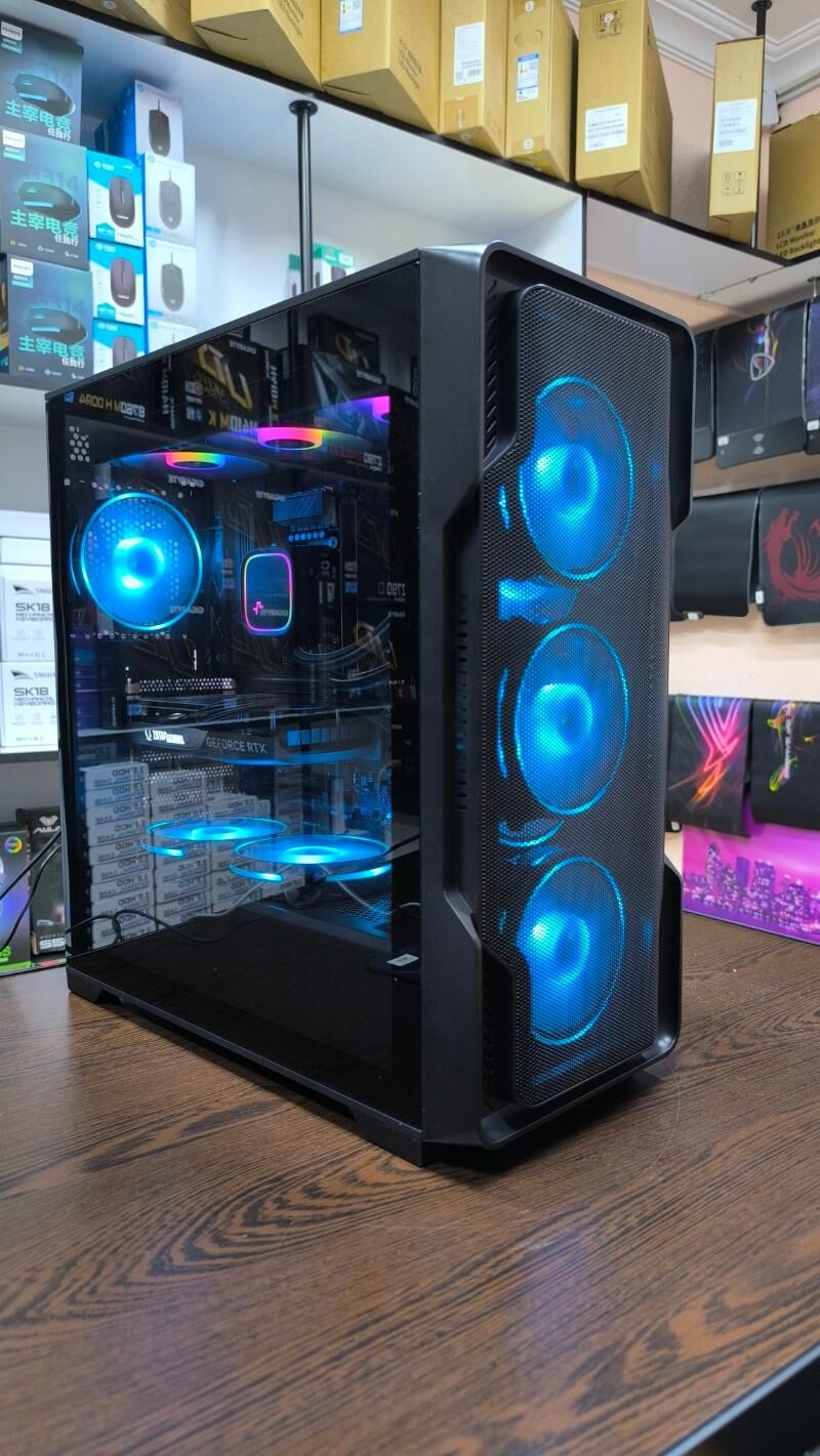 I5 14400F / Nvme / Hdd / RTX 5 - Мир 4 - img 5