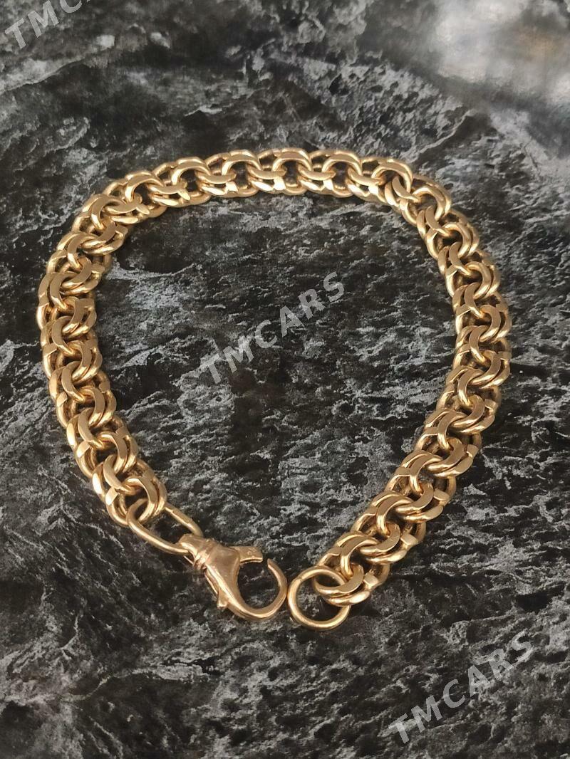 30 gr brazlet kordinal gyzyl - Ашхабад - img 3