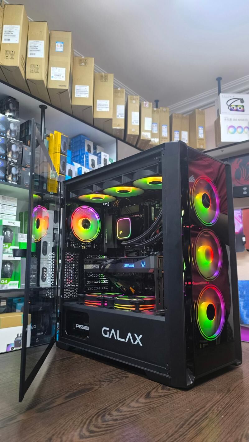 I5 14400F / Nvme / Hdd / RTX 5 - Мир 4 - img 9