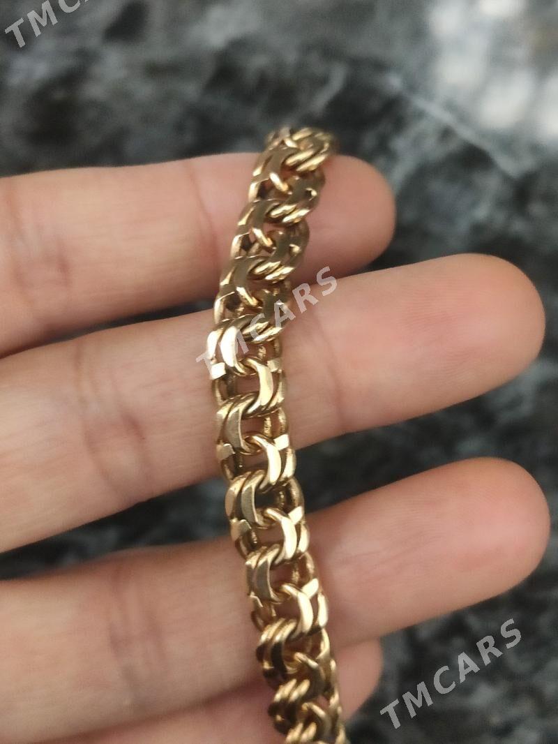 30 gr brazlet kordinal gyzyl - Ашхабад - img 2