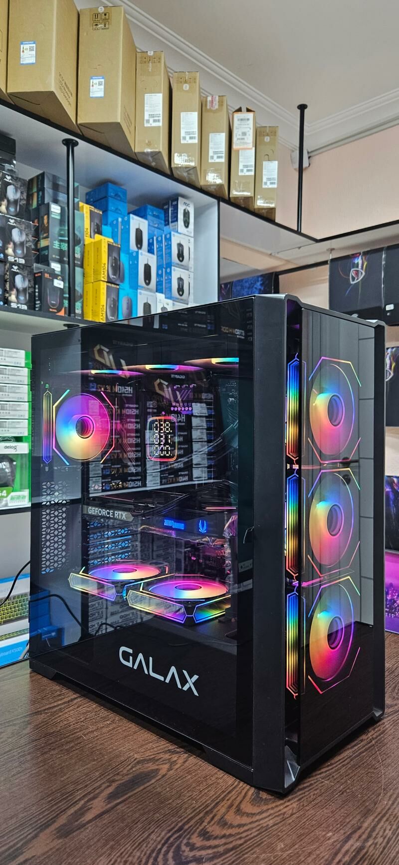 I5 14400F / Nvme / Hdd / RTX 5 - Мир 4 - img 6