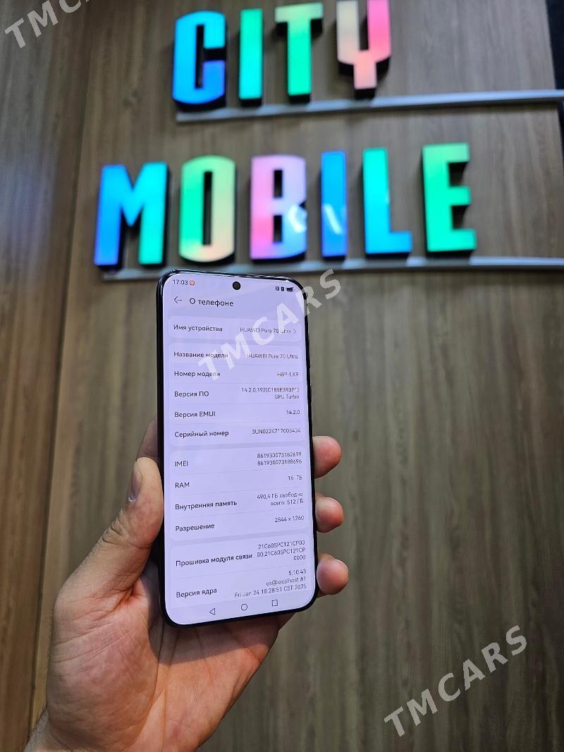 Huawei Pura70 ultra 16/512gb - Garaşsyzlygyň 15 ýyllygy Söwda Merkezi - img 2