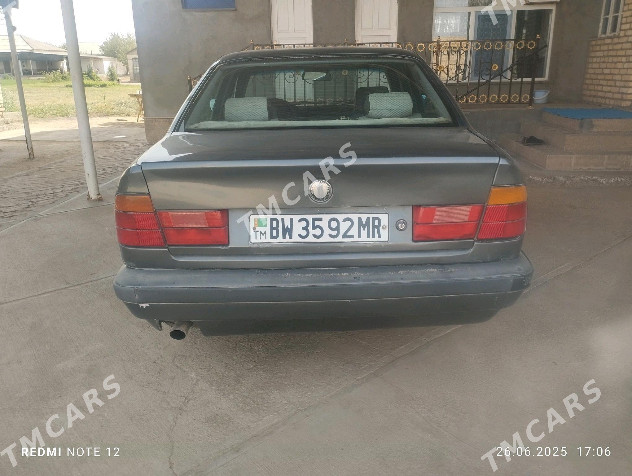 BMW 525 1990 - 35 000 TMT - Türkmengala - img 2